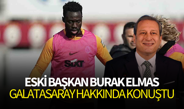 Burak Elmas Galatasaray hakkında konuştu