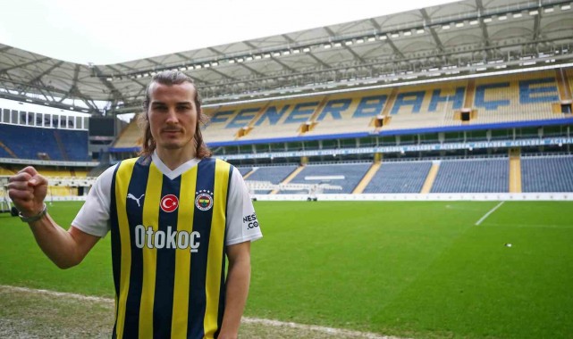 Çağlar Söyüncü: "Kulübümüzün de benim de hedeflerim şampiyonluk"