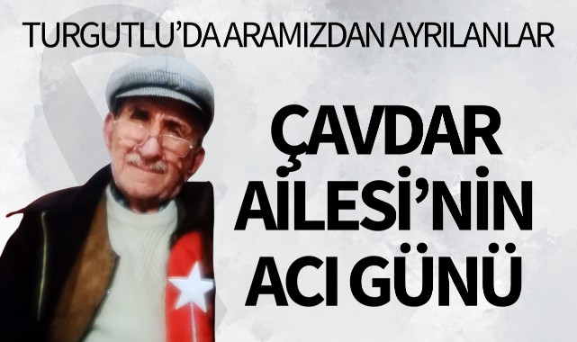 Çavdar Ailesi'nin Acı Günü