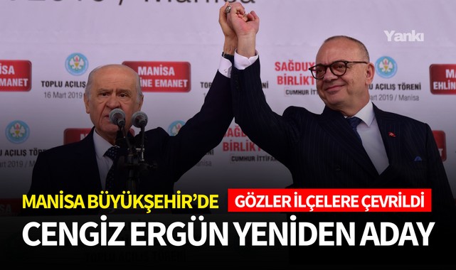 Cengiz Ergün Yeniden Aday