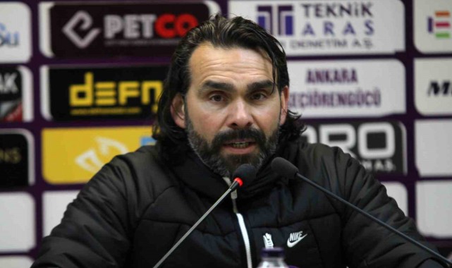 Cenk Özcan: "Golden sonraki tepkimiz biraz düştü"