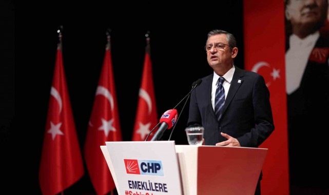 CHP Genel Başkanı Özel: "Bundan sonra sizin sorununuzdan daha önemli bir sorun yok"