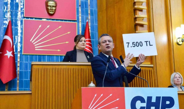 CHP lideri Özel: "Öyle bin lira 2 bin lira zammı kabul etmiyoruz"
