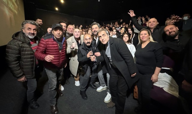 Cinepoll Turgutlu’da Kolpaçino 4 4’ün galasına yoğun ilgi