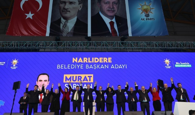 Cumhur İttifakı'nın İzmir ilçe belediye başkan adayları tanıtıldı