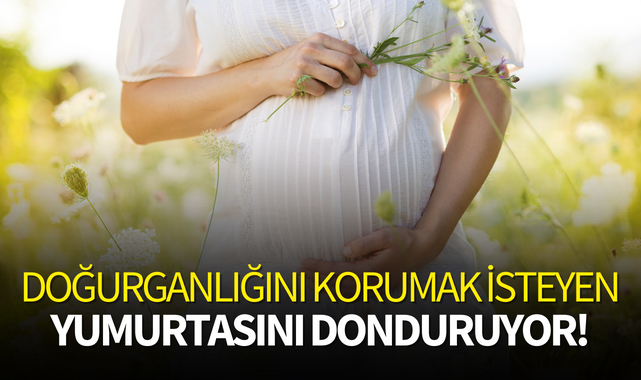 Doğurganlığını korumak isteyen yumurtasını donduruyor!