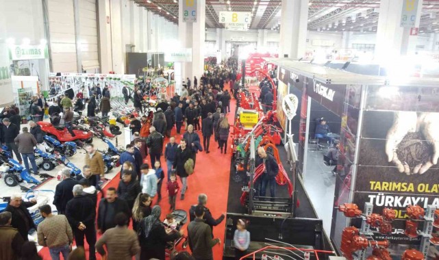 Dünya tarımı 19. kez AGROEXPO'da buluşuyor