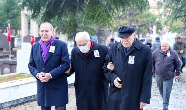 Efsane güreşçi Yaşar Doğu, kabri başında anıldı