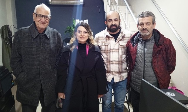 Elmas Caz Gündüz Bakımevi'nden Yankı'ya ziyaret