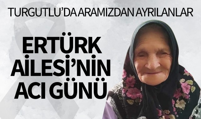 Ertürk Ailesi'nin Acı Günü