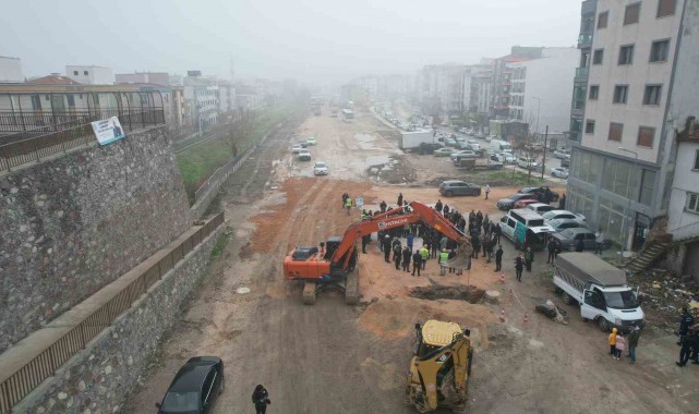 Fatih Bulvarı tamamlandığında Manisa trafiği nefes alacak