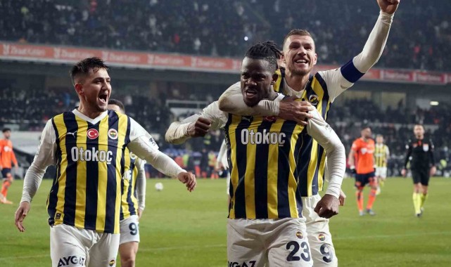 Fenerbahçe, deplasmanda yenilmezlik serisini 11 maça çıkardı