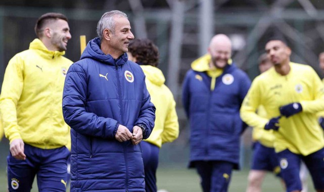 Fenerbahçe, MKE Ankaragücü maçı hazırlıklarını sürdürdü