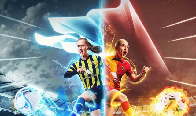 Fenerbahçe ve Galatasaray rekabeti kadınlar süper liginde de devam ediyor!