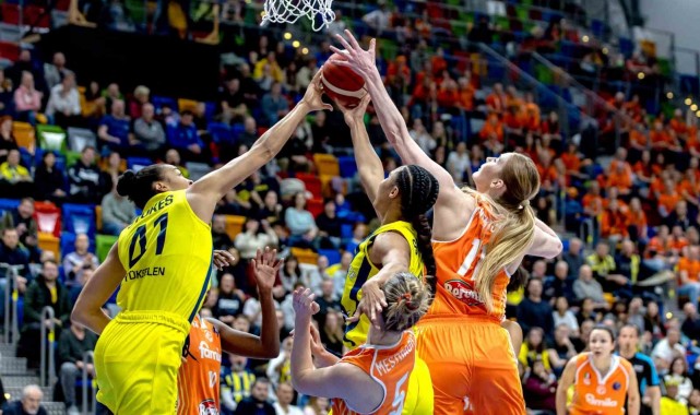 FIBA Kadınlar Avrupa Ligi'nde çeyrek final eşleşmeleri açıklandı