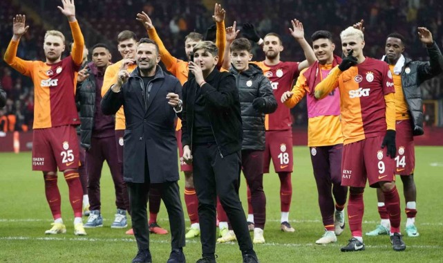 Galatasaray evindeki yenilmezliğini 28 maça çıkardı