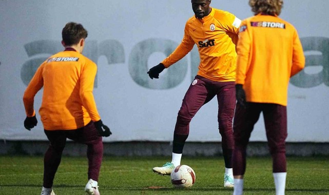 Galatasaray, Gaziantep FK maçı hazırlıklarını tamamladı