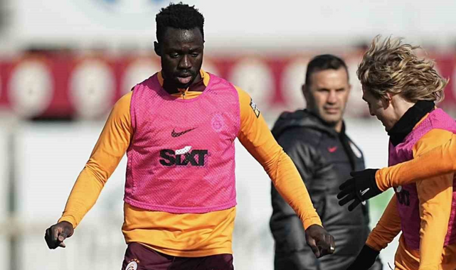 Galatasaray, Gaziantep FK maçının hazırlıklarını sürdürdü