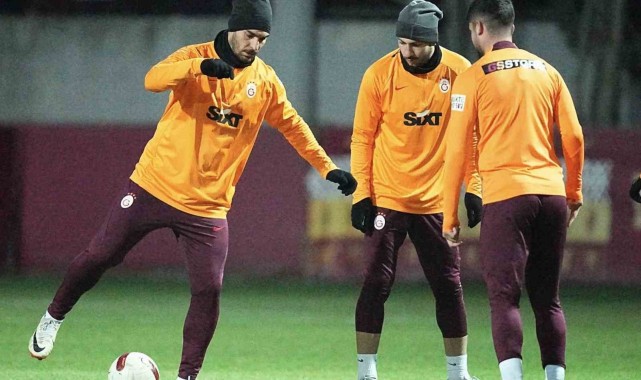Galatasaray, Kayserispor maçı hazırlıklarını tamamladı