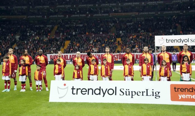 Galatasaray son 8 maçını kaybetmedi