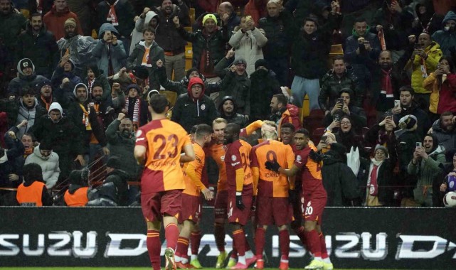 Galatasaray, Süper Lig'de 11 maçtır yenilmiyor