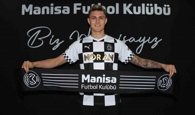 Genç kaleci Eren Karataş, Manisa FK'da