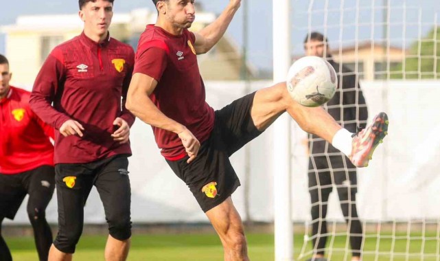 Göztepe, hazırlık maçında Nazilli Belediyespor'la karşılaşacak