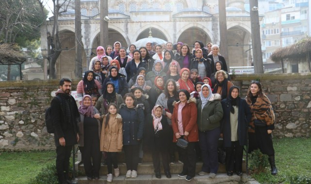 "Haydi Kadınlar Manisa'ya Projesi" ile 87 kadın ağırlandı