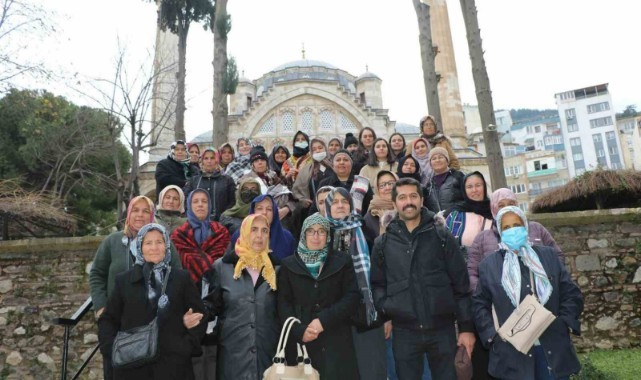 ''Haydi Kadınlar Manisa'ya'' Projesiyle 79 kadın ağırlandı