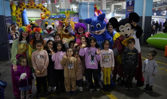 İlçede 3 gün sürecek 'Çocuk Şenliği' başladı
