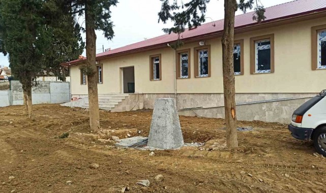 İlçede 6 yeni okul inşaatı devam ediyor