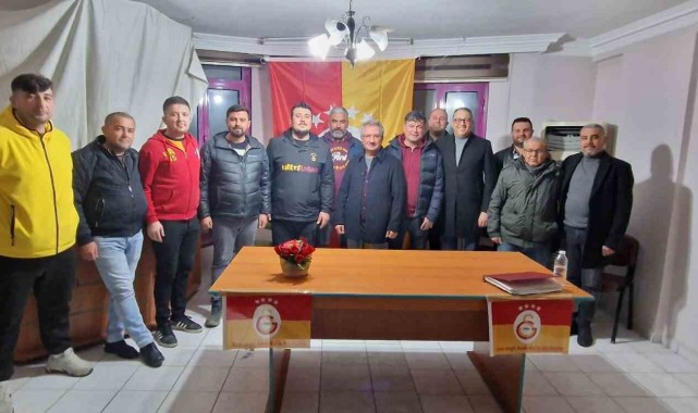 İlçede Galatasaraylılar Derneği Kongresi yapıldı