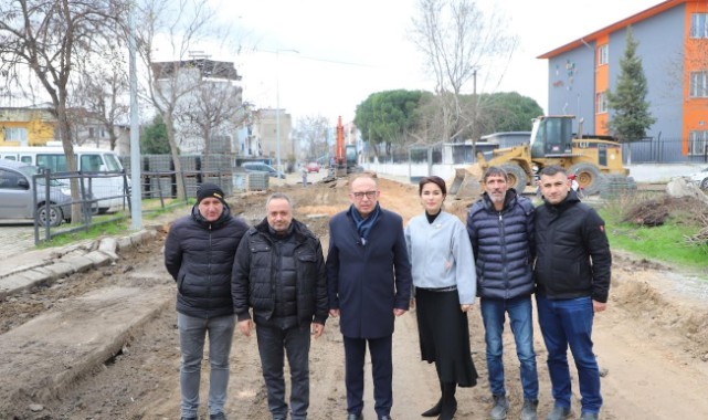 İstasyonaltı Mahallesinde "Prestij Cadde" Çalışmaları