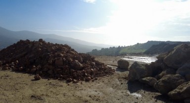 İzinsiz hafriyat sahası açan kişiye para cezası!