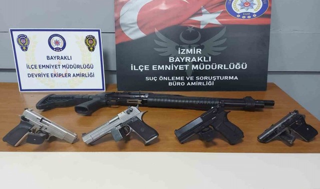 İzmir'de yılbaşı magandalarına suçüstü