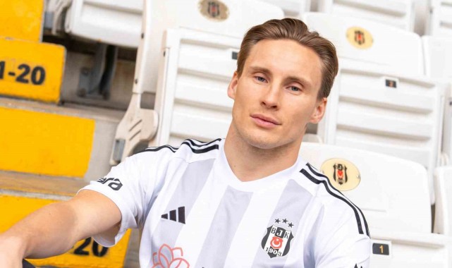 Jonas Svensson: "Beşiktaş'ta olduğum için çok mutluyum"