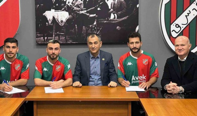Karşıyaka, kadrosuna 3 isim kattı!