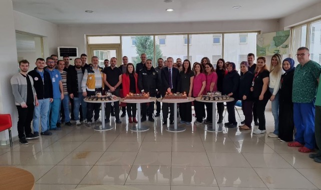 Kaymakam Kapankaya'dan yeni yıl ziyaretleri