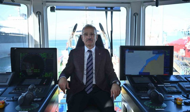 KKTC'ye kurulacak gemi trafik hizmetleri sistemi için imzalar salı günü atılıyor
