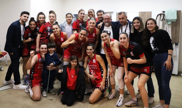 Lidya Garden City Turgutlu Belediyespor deplasmanda kazandı