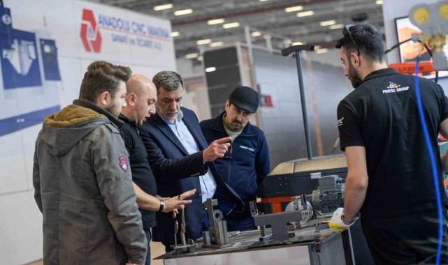 Makine sektörü İzmir'de buluşuyor