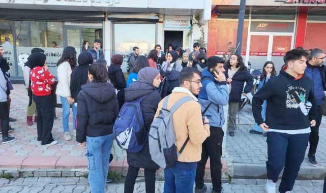 Malatya'daki deprem Adıyaman'da da hissedildi