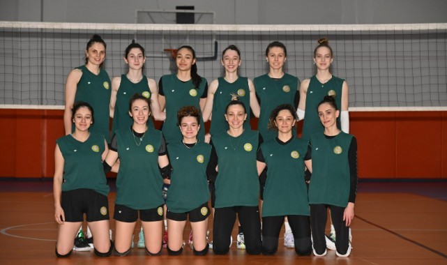 Manisa B.Ş Kadın Voleybol Takımında hedef galibiyet!