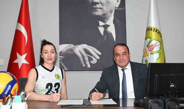 Manisa BBSK'nin Sultanları, kadrosuna yeni isim kattı!
