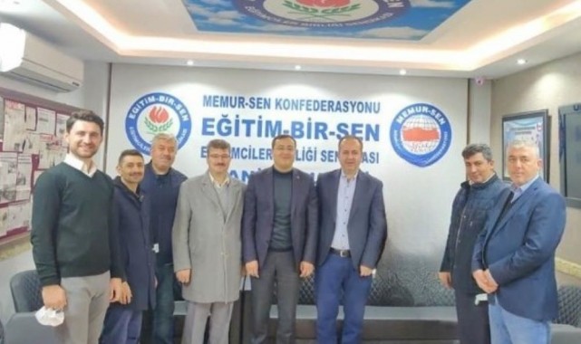 Manisa Eğitim Bir-Sen büyümeye devam ediyor