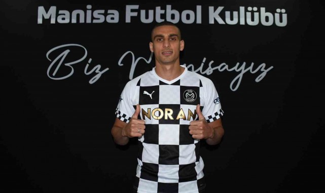 Manisa FK kadrosuna yeni oyuncu kattı