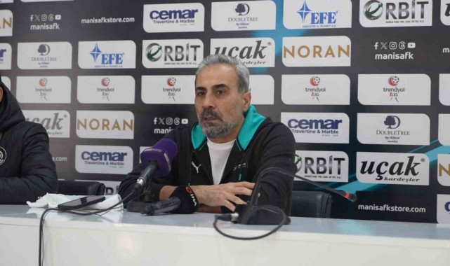 Manisa FK - Kocaelispor maçının ardından