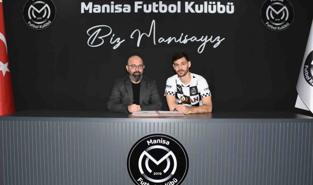 Manisa FK'dan yeni transfer