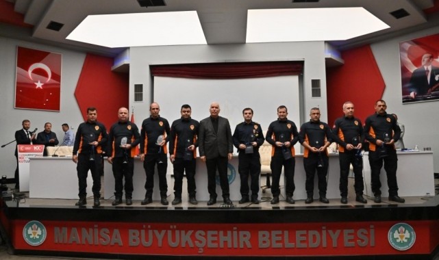Manisa itfaiyesi 2023 yılında 13 bin 224 olaya müdahale etti