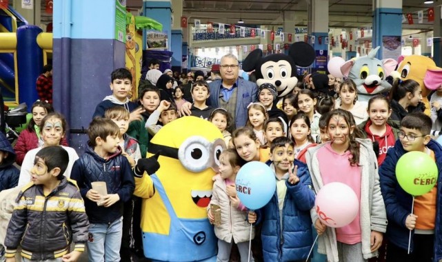 Çocuk Şenliği ile doyasıya eğlendiler